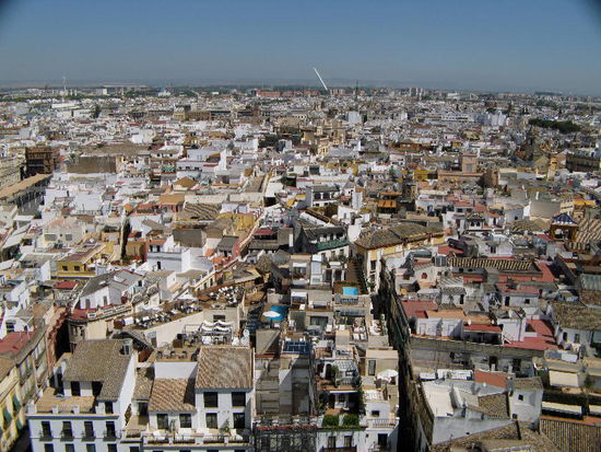 2008 - Glockenturm; das Häusergewirr