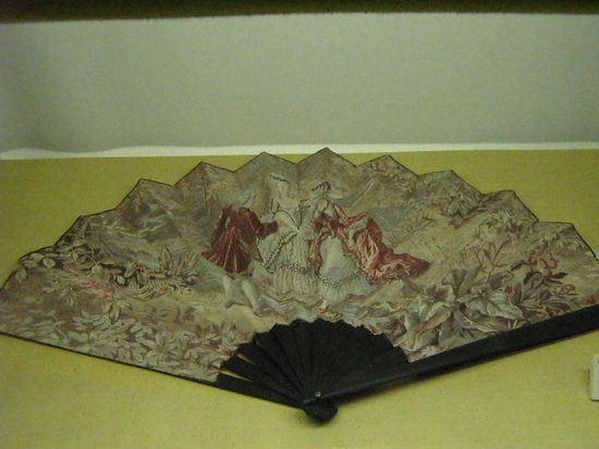 2008 - Alcazar Sevilla; leider waren die antiken Fächer hinter Vitrinen....