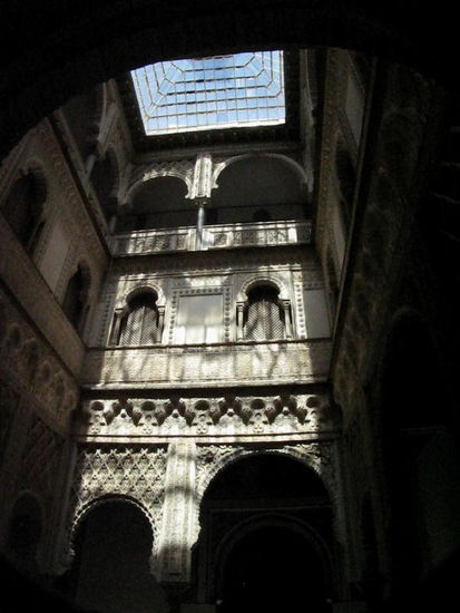 2008 - Alcazar; wunderschöne Architektur