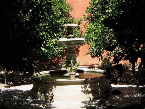 2008 - Alcazar; in den Gärten