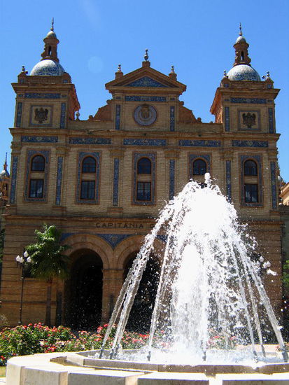 2008 - Sevilla; Capitana