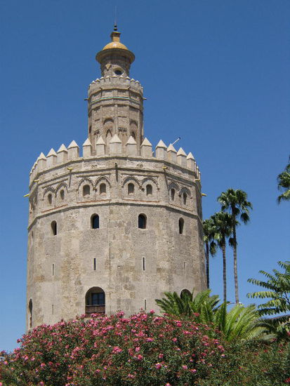 2008 - Sevilla; im Hafen