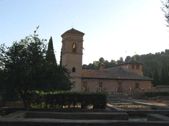 2008 - Generalife; Sommerresidenz