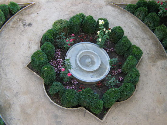 2008 - Generalife; vollendete Gartenarchitektur