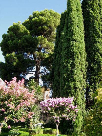 2008 - Alhambra; gepflegte Gärten