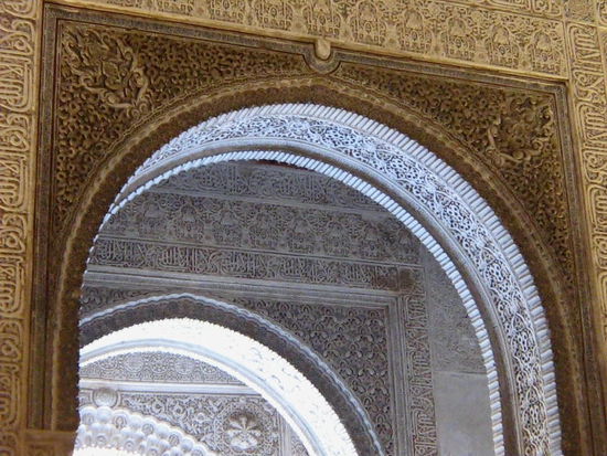 2008 - Alhambra; künstlerische Details