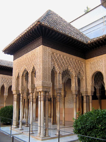 2008 - Alhambra; filigrane Arbeiten