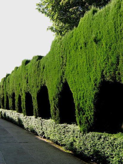 2008 - Alhambra; in Richtung Ausgang