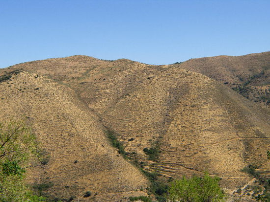 2008 - Sierra Nevada; ein paar Eindrücke aus der spanischen Bergwelt