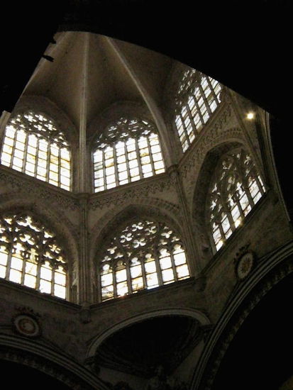 2008 - Valencia; die achteckige Kuppel