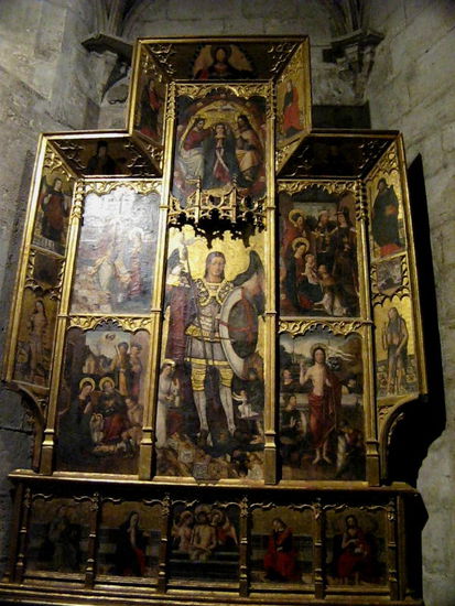 2008 - Valencia; Nebenaltar