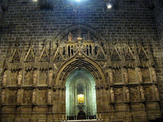 2008 - Valencia; Capilla del Santo Caliz