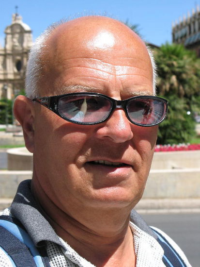 2008 - Valencia; Selbstbildnis