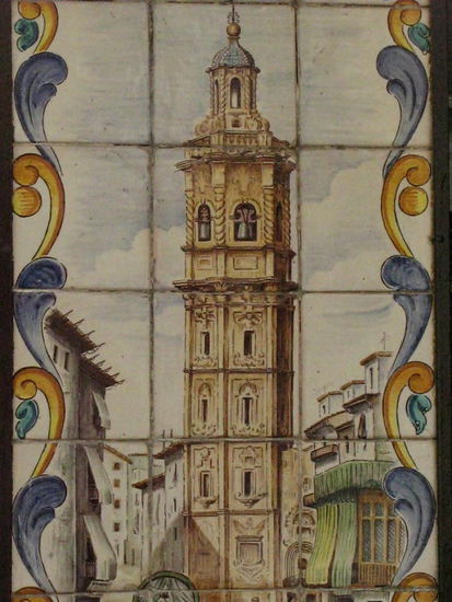 2008 - Valencia; das Turmmotiv