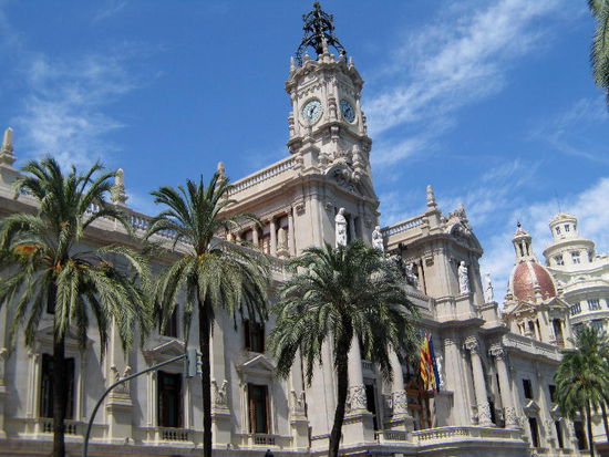 2008 - Valencia; das Rathaus