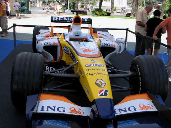 2008 - Valencia; die Stadt ist bekannt durch den GP Formel 1