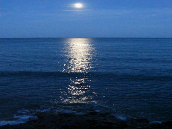 2008 - Valencia; Abendstimmung