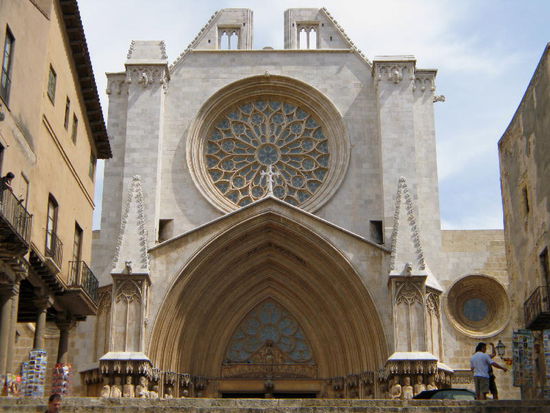 2008 - Tarrgona; die Kathedrale