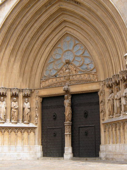 2008 - Tarragona; das Eingangsportal