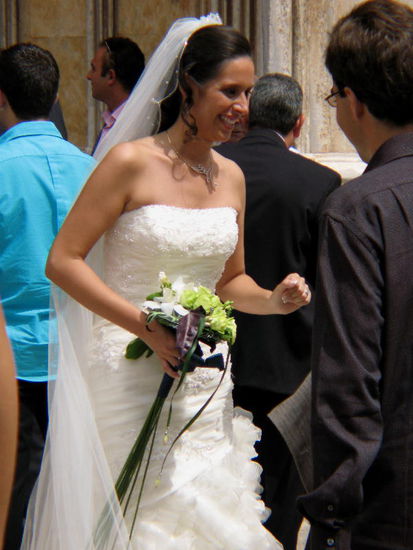 2008 - Tarragona; die hübsche Braut