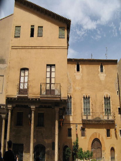 2008 - Tarragona; bei der Kathedrale