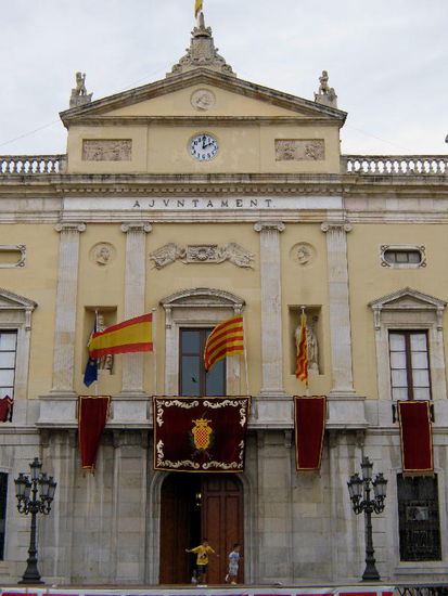 2008 - Tarragona; das Rathaus