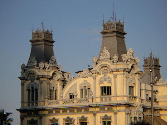 2008 - Barcelona; schöne Gebäude
