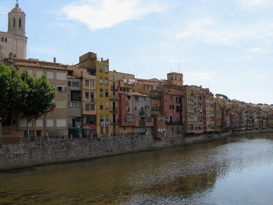 2008 - Gerona; am Riu Onyar