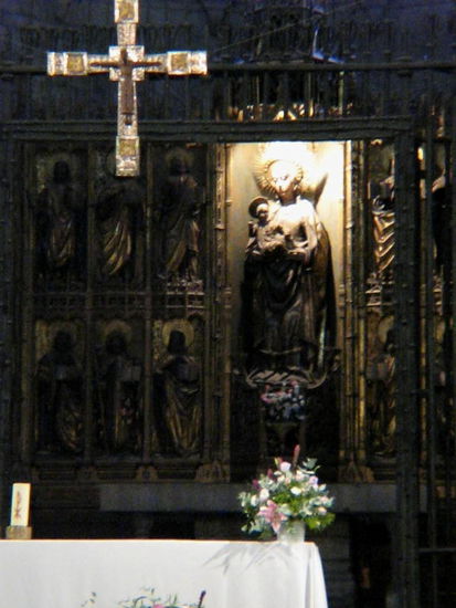 2008 - Gerona; in der einstigen Kollegiatskirche San Felix