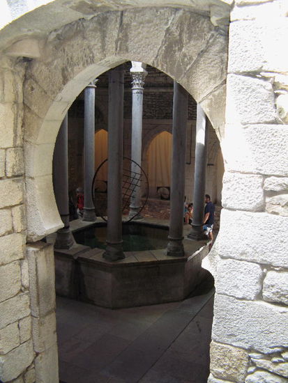 2008 - Gerona; arabische Bäder