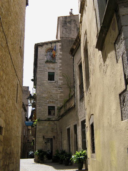 2008 - Gerona; enge Gassen