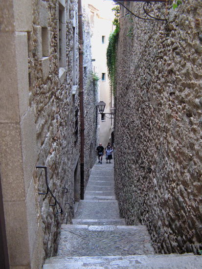 2008 - Gerona; das jüdische Viertel (Call), die Juden wurden 1492 aus der Stadt vertrieben