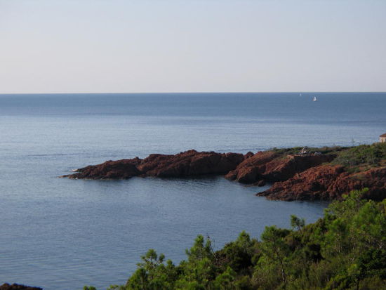 2008 - Côte d'Azur; wunderschöne Buchten