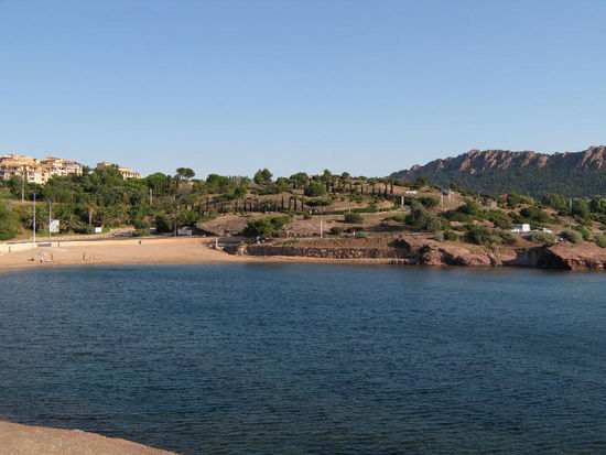 2008 - Côte d'Azur; schöne Badestrände