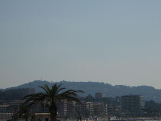 2008 - Cannes; während der Fahrt aufgenommen