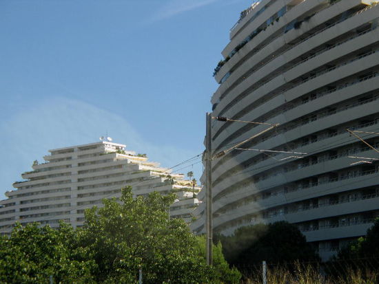 2008 - Cote d'Azur; enorm stark überbaut