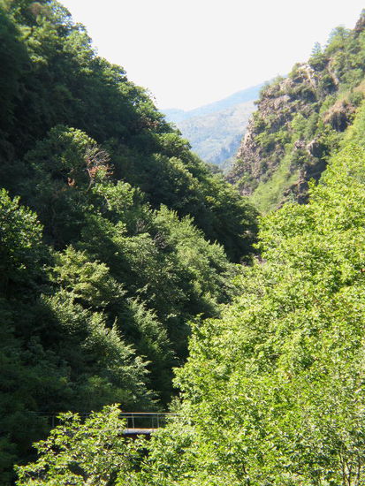 2008 - Tenda-Pass; von Ventimiglia aus führt der Weg über den Tenda-Pass ins Piemont