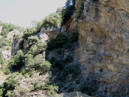 2008 - Tenda-Pass; trutzige Felsen