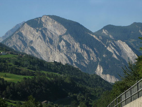 2008 - Grosser St. Bernhard; hinunter nach Martigny