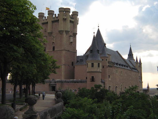 2008 - Segovia; Alcazar