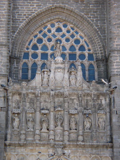 2008 - Avila; die Apostelpforte