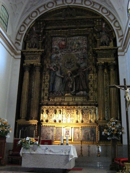 2008 - Avila; die Kirche der hl. Teresa von Avila