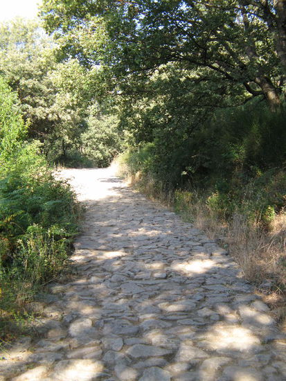 2008 - Jerte; alter Römerweg