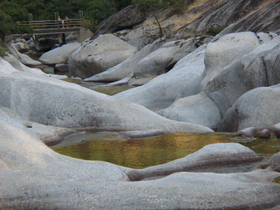2008 - Jerte; Pilones, natürliche Schwimmteiche laden zum Bade ein