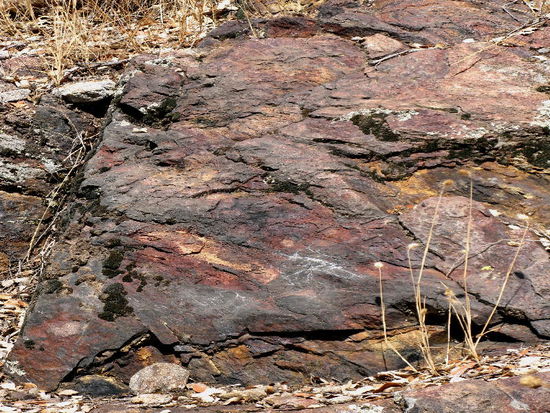 2008 - Jerte; Vulkangestein