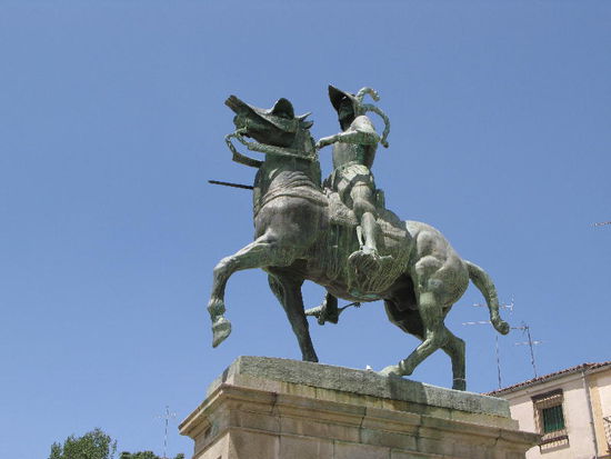 2008 - Trujillo; Francisco Pizarro, der grausamste aller Konquistadoren