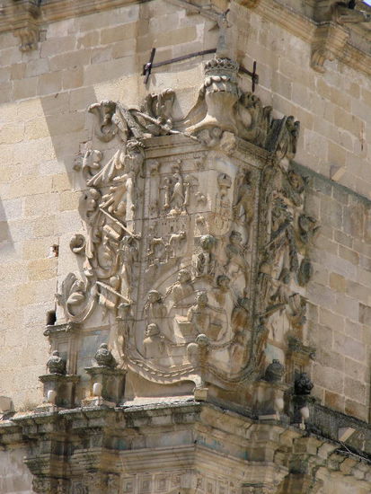 2008 - Trujillo; Detail des Hauses