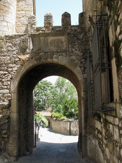 2008 - Trujillo; das Burgtor
