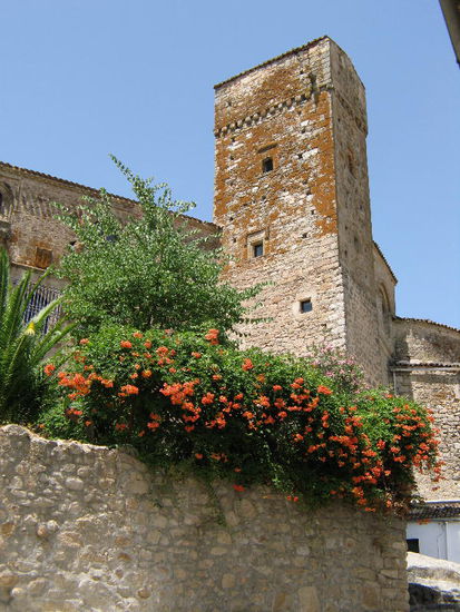 2008 - Trujillo; die Burg