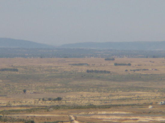 2008 - Trujillo; ein "unscharfer" Blick in die Umgebung